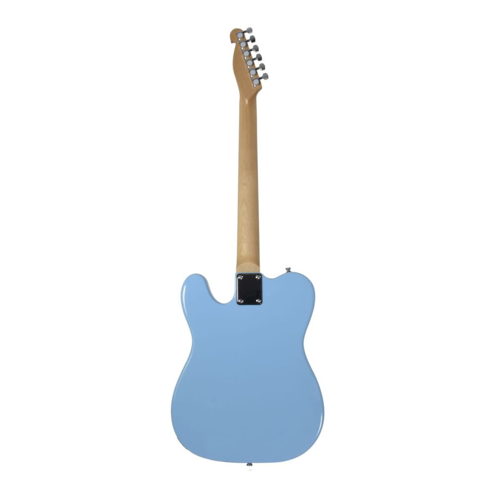 Chord CAL62 Electric Guitar with Maple Neck & HPL Fingerboard – Surf Blue