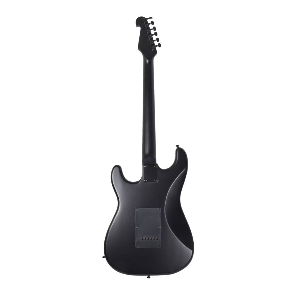Chord CAL63 Electric Guitar with Maple Neck & HPL Rosewood Fingerboard – Matte Black