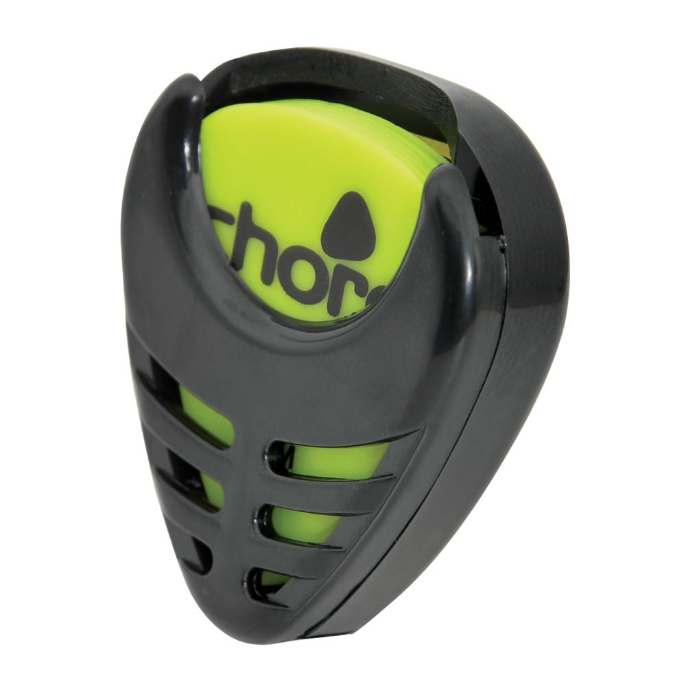Chord Guitar Pick Holder with Spring Retainer & Self-Adhesive Mount