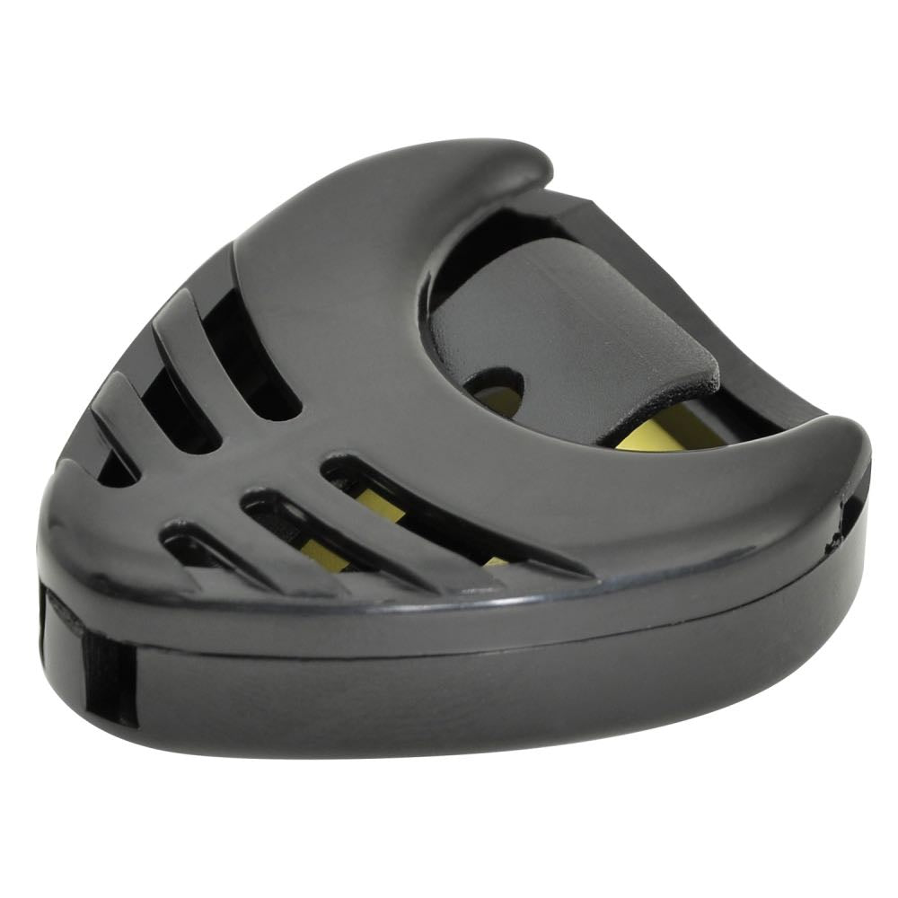 Chord Guitar Pick Holder with Spring Retainer & Self-Adhesive Mount