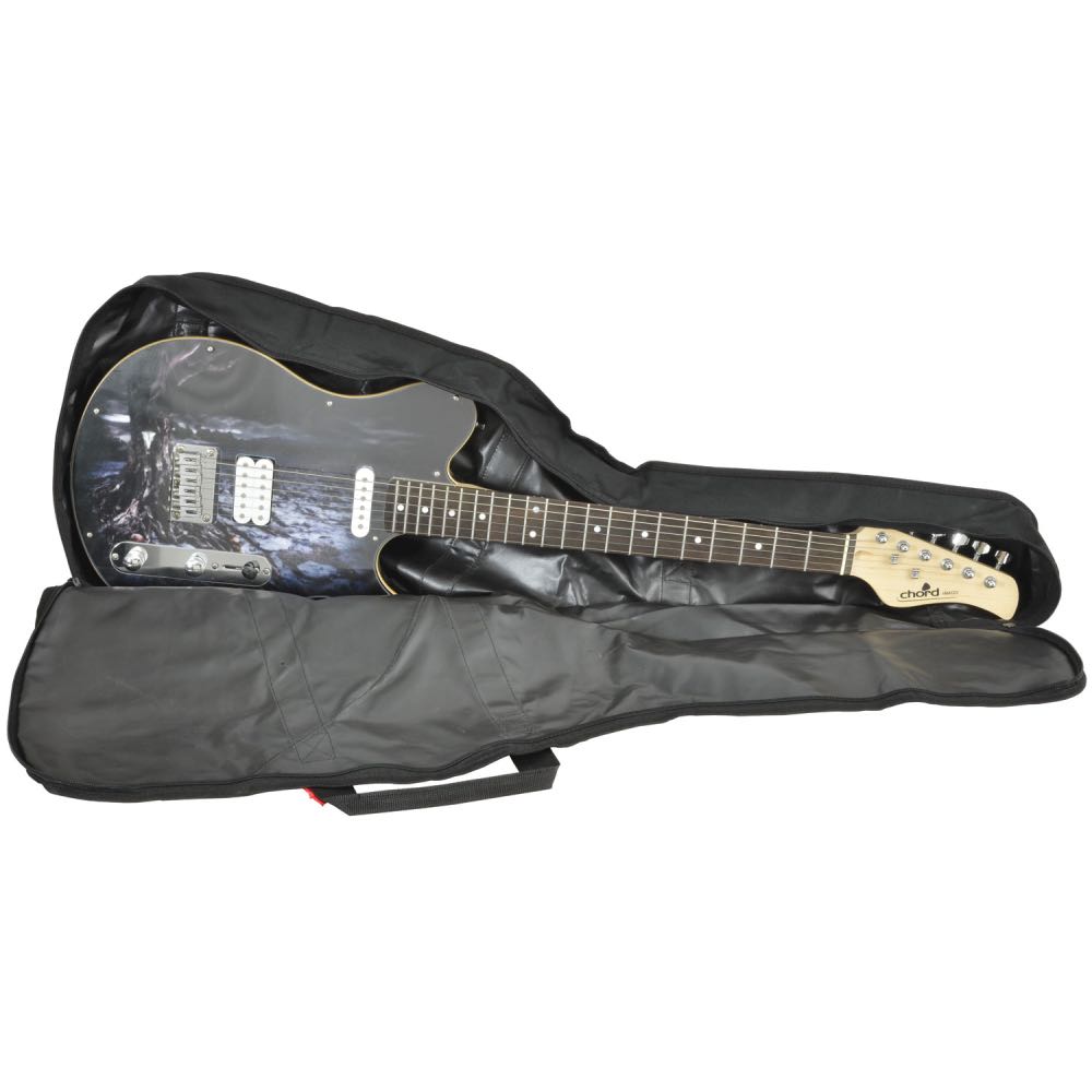 Chord Heavy-Duty Water-Resistant Electric Guitar Gig Bag