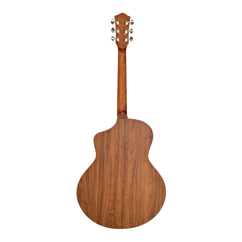 Chord Nomad Series Electro-Acoustic Guitar with EQ & Tuner – Koa Finish