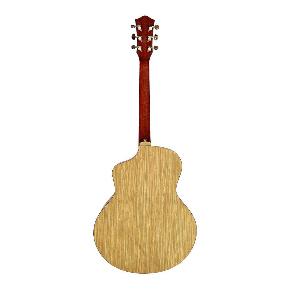 Chord Nomad Series Electro-Acoustic Guitar with EQ & Tuner – Malted Maple