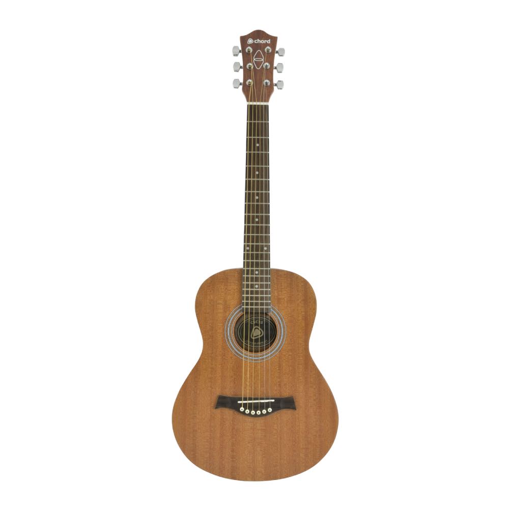 Chord sapele travel acoustic guitar price