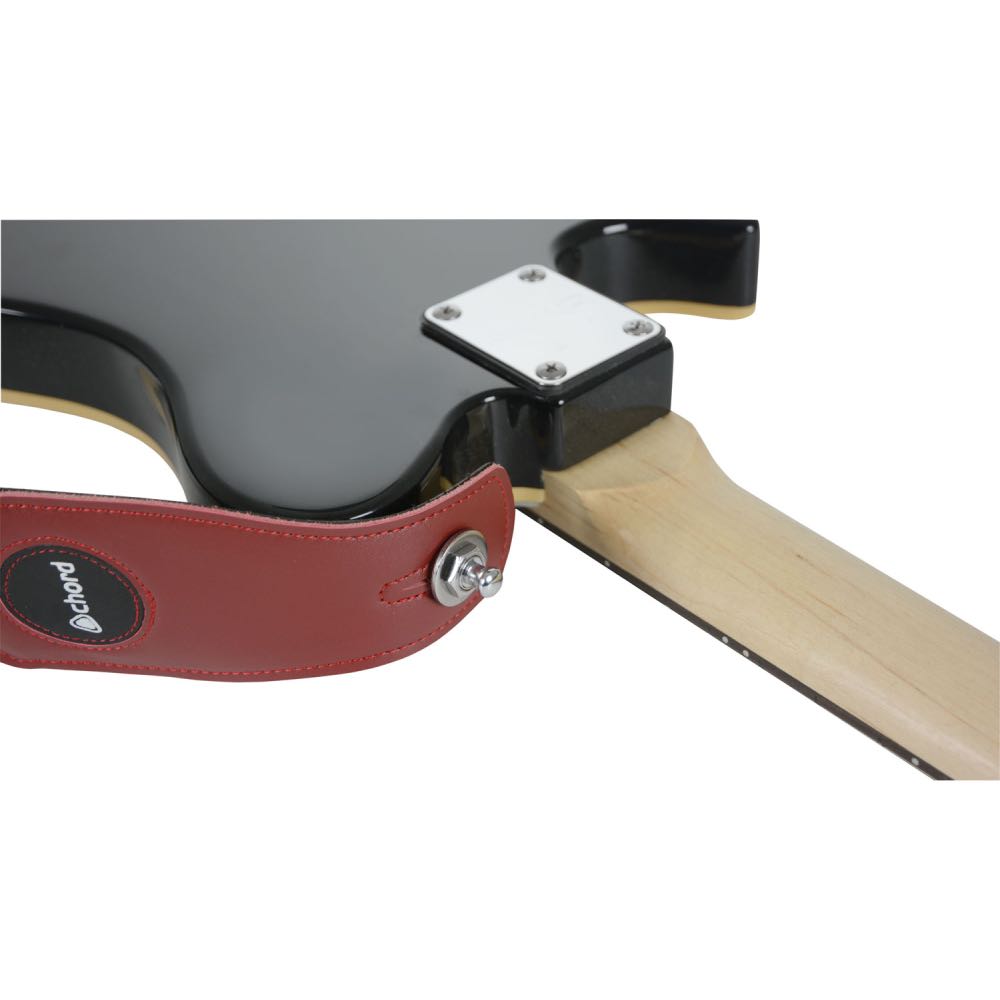 Chord Quick-Release Guitar Strap Locks – Set of 2 (Chrome or Black)