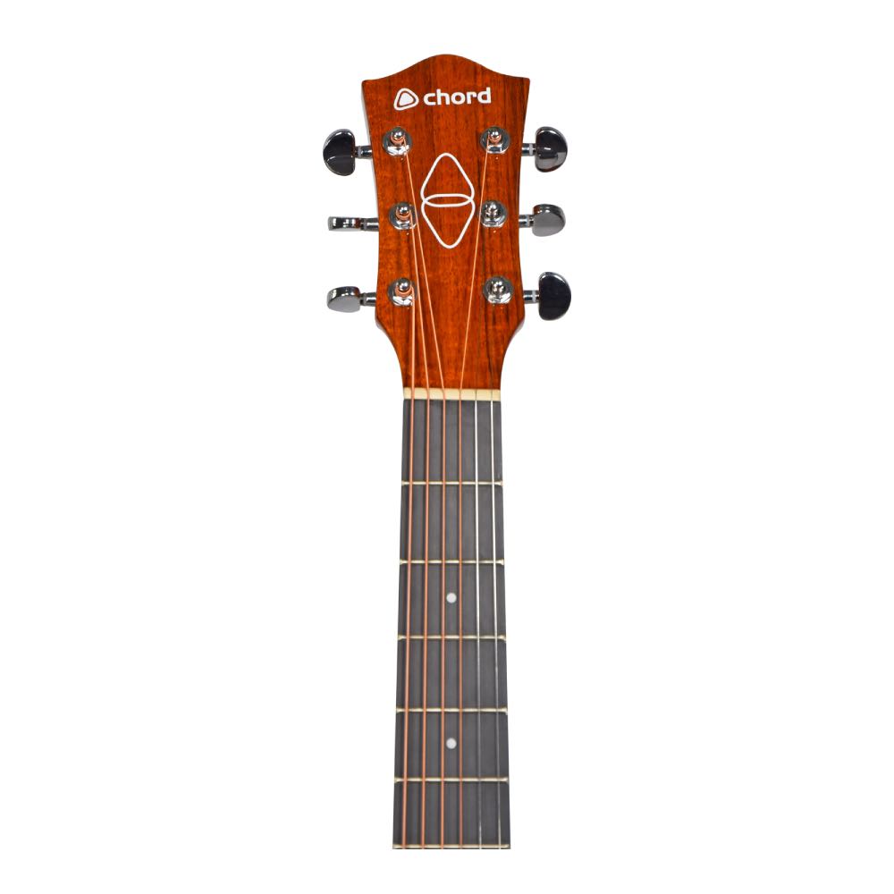 Chord Sundown Electro-Acoustic Guitar – Dark Zebrano Finish