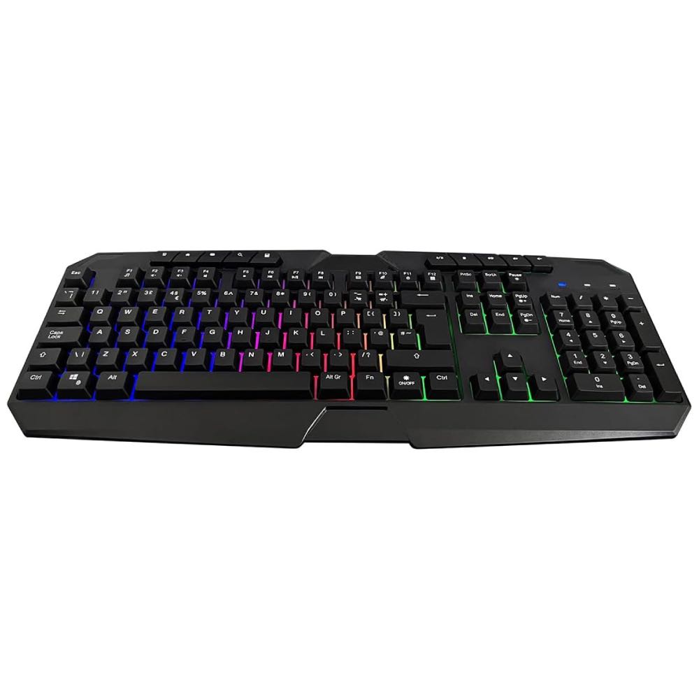 CiT Raptor 4-in-1 Desktop Gaming Bundle – Keyboard, Mouse, Headset & Mousemat Set