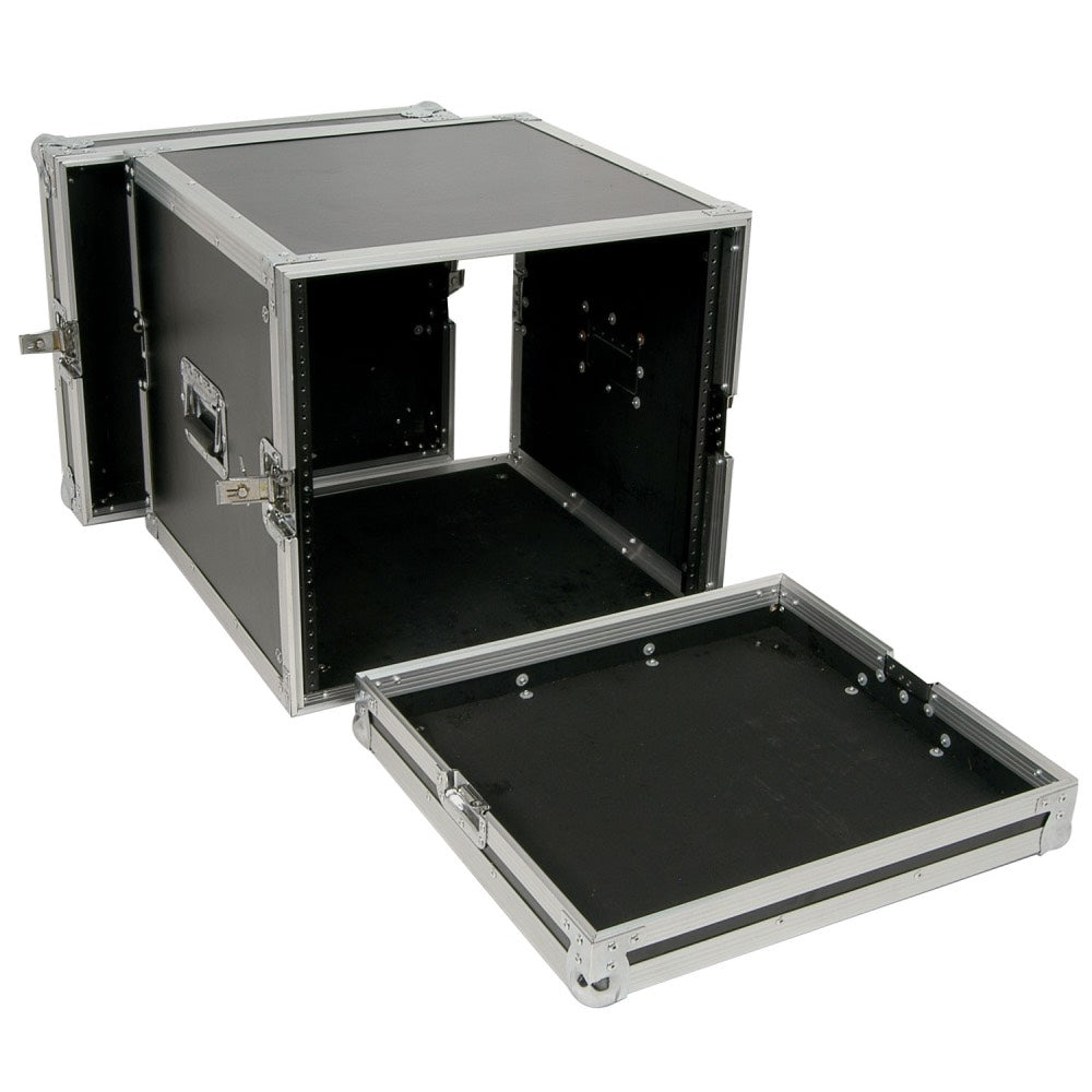 Citronic 19" 10U Rack Mount Flightcases for Pro Audio Equipment