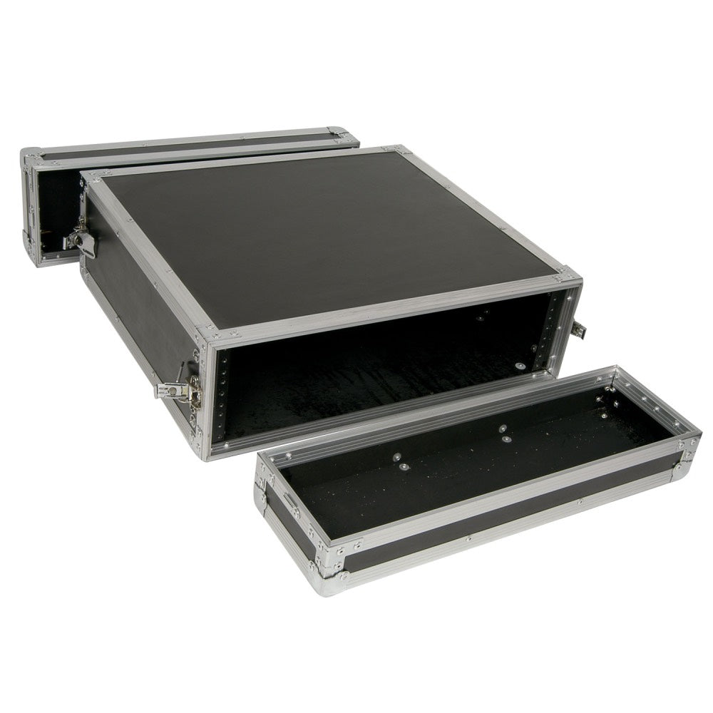 Citronic 19" 3U Rack Mount Flightcases for Pro Audio Equipment