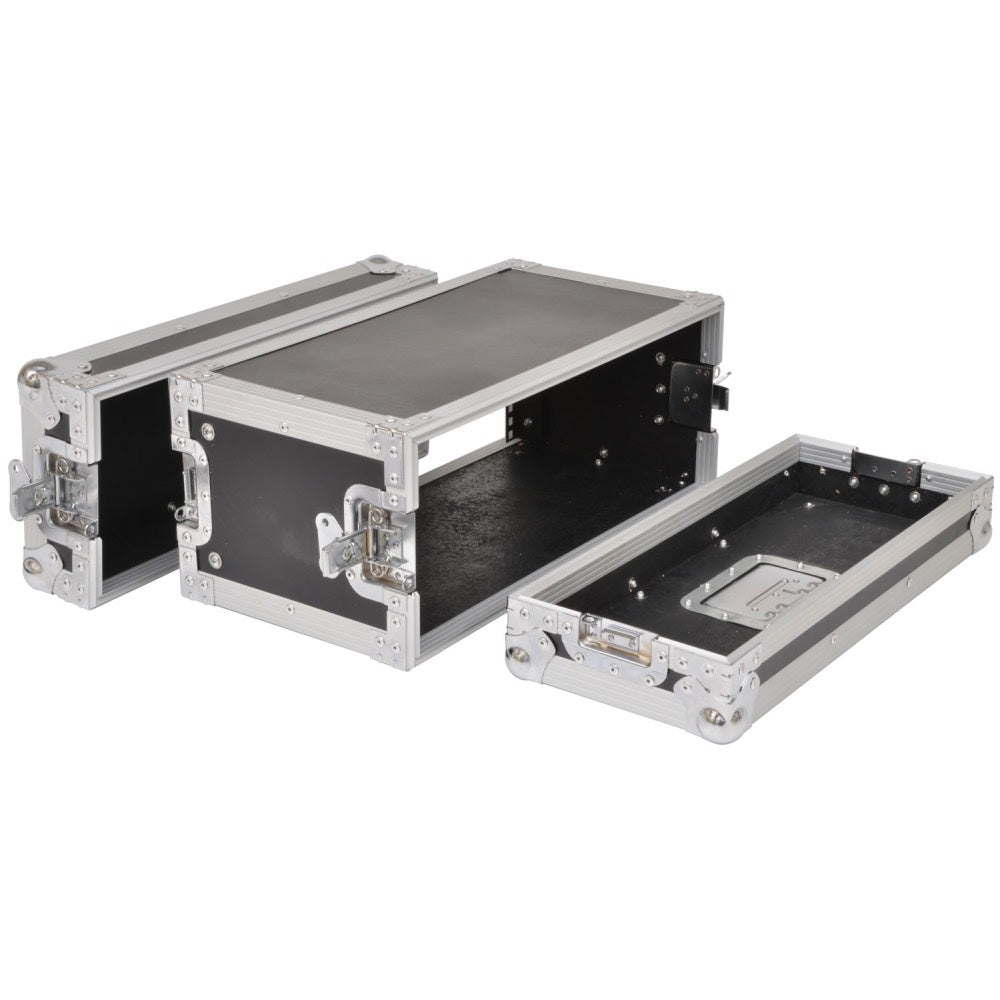 Citronic 19" 4U (Shallow) Rack Mount Flightcases for Pro Audio Equipment