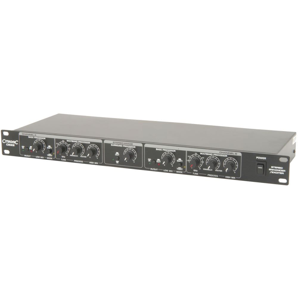 Citronic CE22 Stereo Enhancer Exciter Rackmount