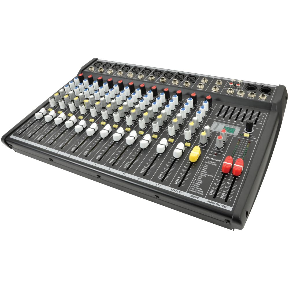 Citronic CSL-Series 14-Channel Compact Mixing Console with DSP
