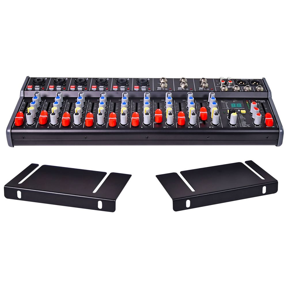 Citronic CSR 9-Channel Rackmount Mixer with DSP & Bluetooth