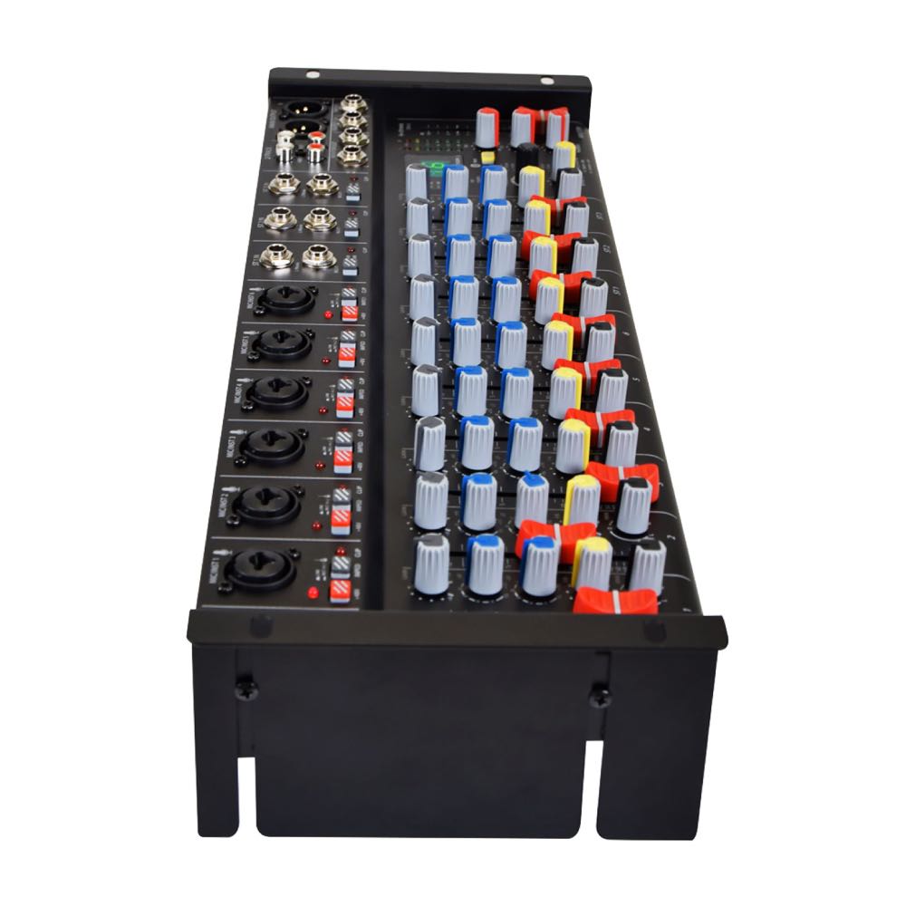 Citronic CSR 9-Channel Rackmount Mixer with DSP & Bluetooth