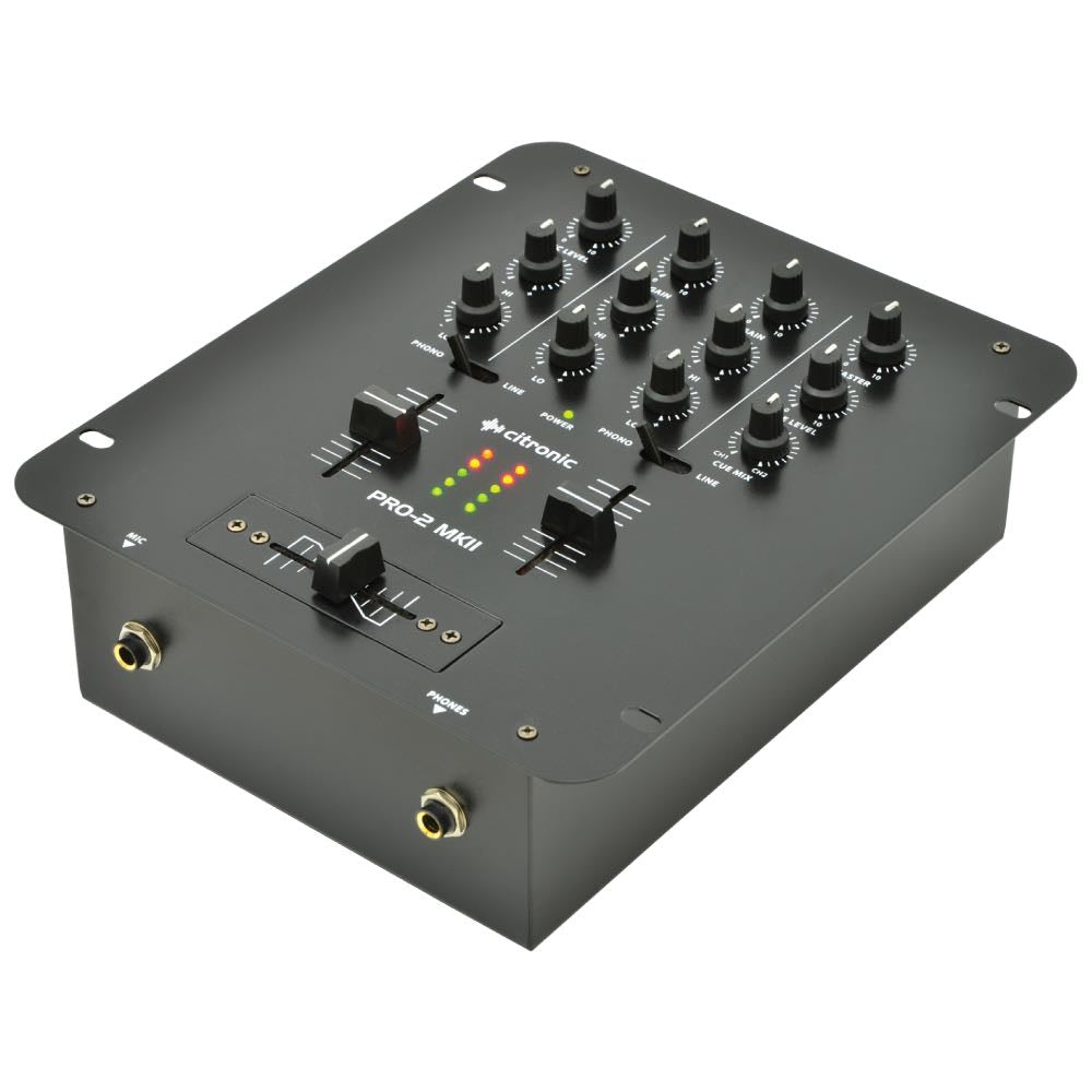 Citronic DJ Mixer PRO-2 MKII 2-Channel