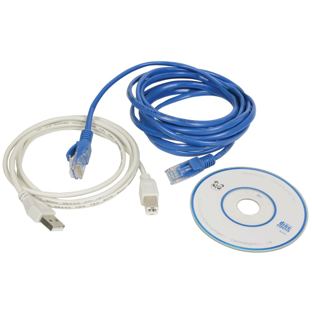 Citronic DSP Crossover & Speaker Management System with LAN/USB Control