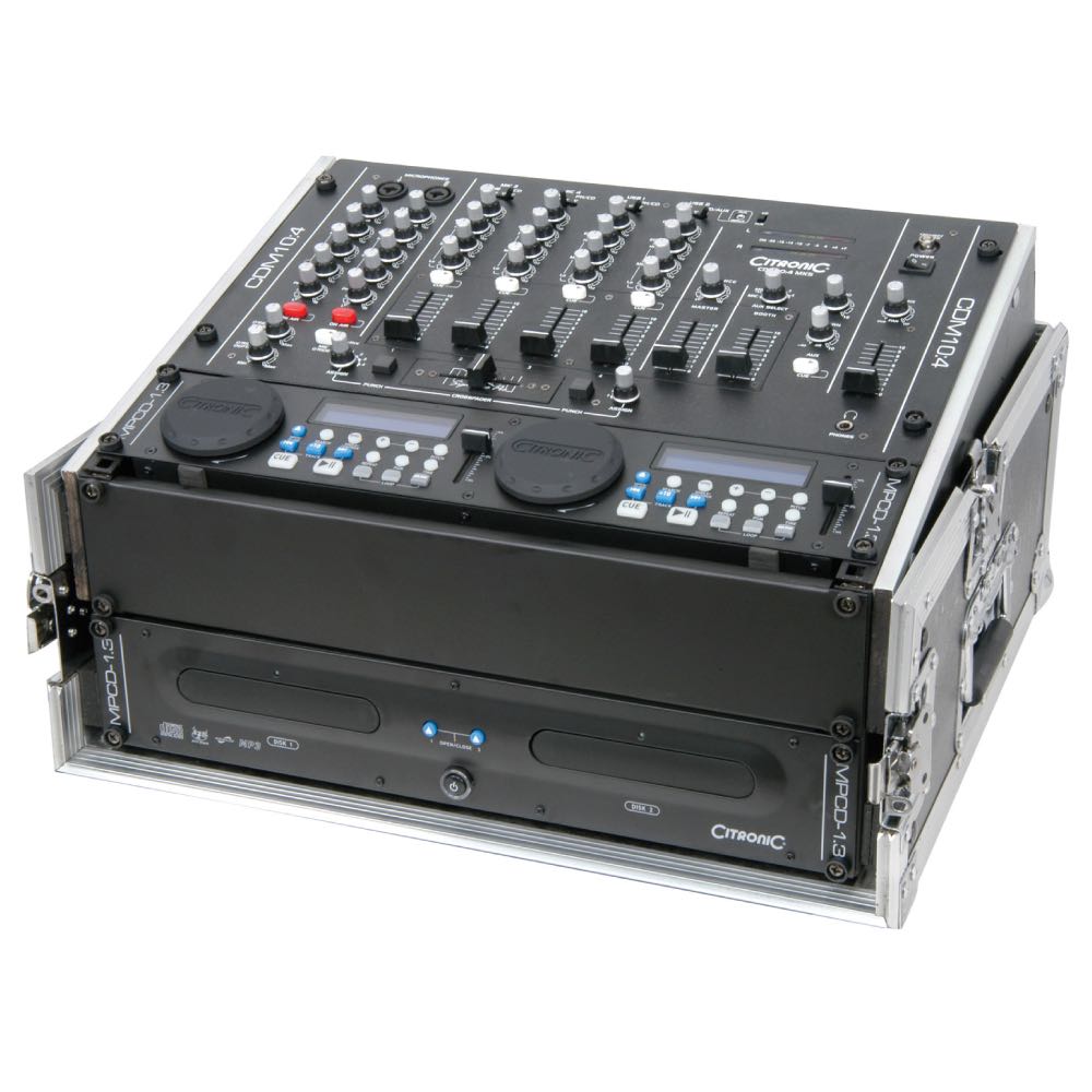 Citronic MK5 USB 4-Channel 19" DJ Mixer