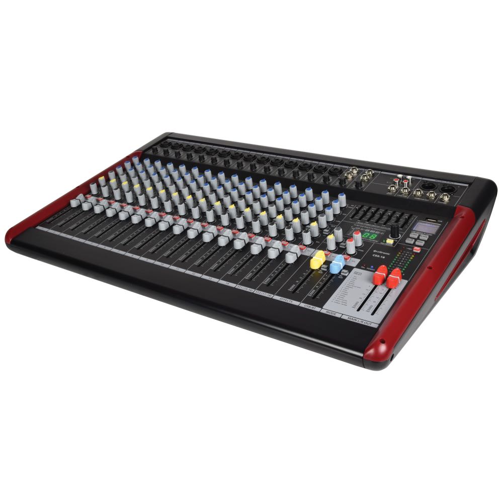 Citronic SX-18 Live 16-Channel Bluetooth Mixing Console
