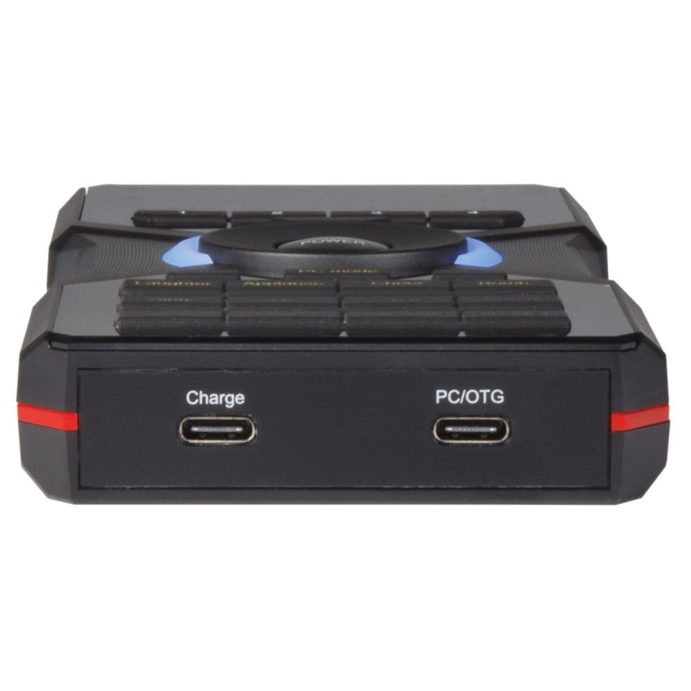 Citronic X-PAD Portable Vocal Processor & USB-C Streaming Interface