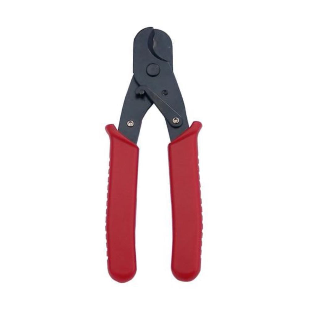 Coaxial Cable Cutters for RG6, RG59, CT100 & Data Cables with Spring-Lock Handle