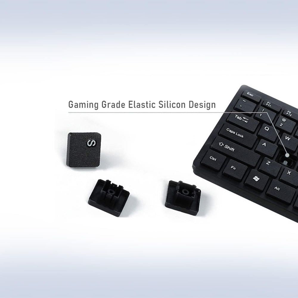Compoint CP-K7070 Compact USB Multimedia Travel Keyboard