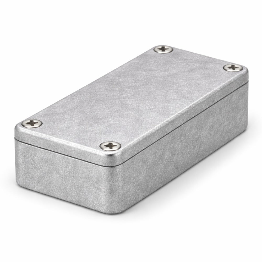 Die-Cast Aluminium Electronics Project Enclosure Box Case – Silver – Multiple Sizes