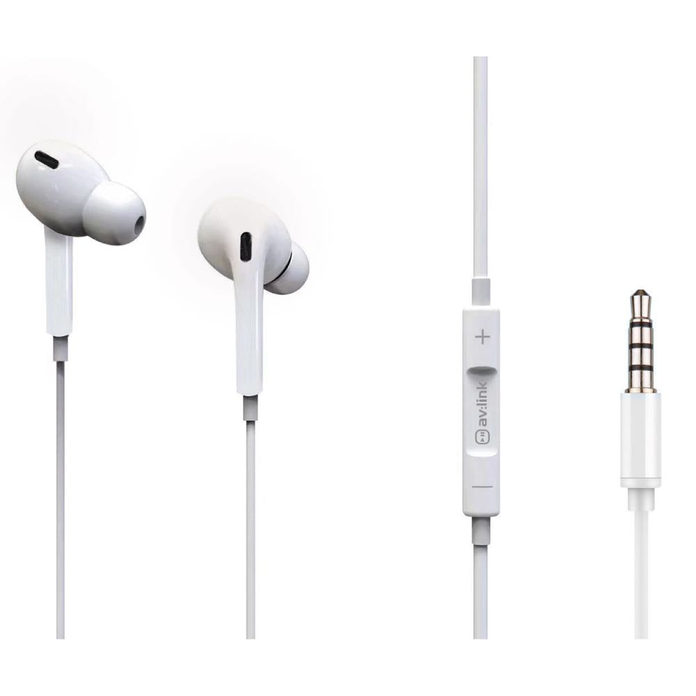 Digital 3.5mm Wired Earphones with Inline Mic & Controls
