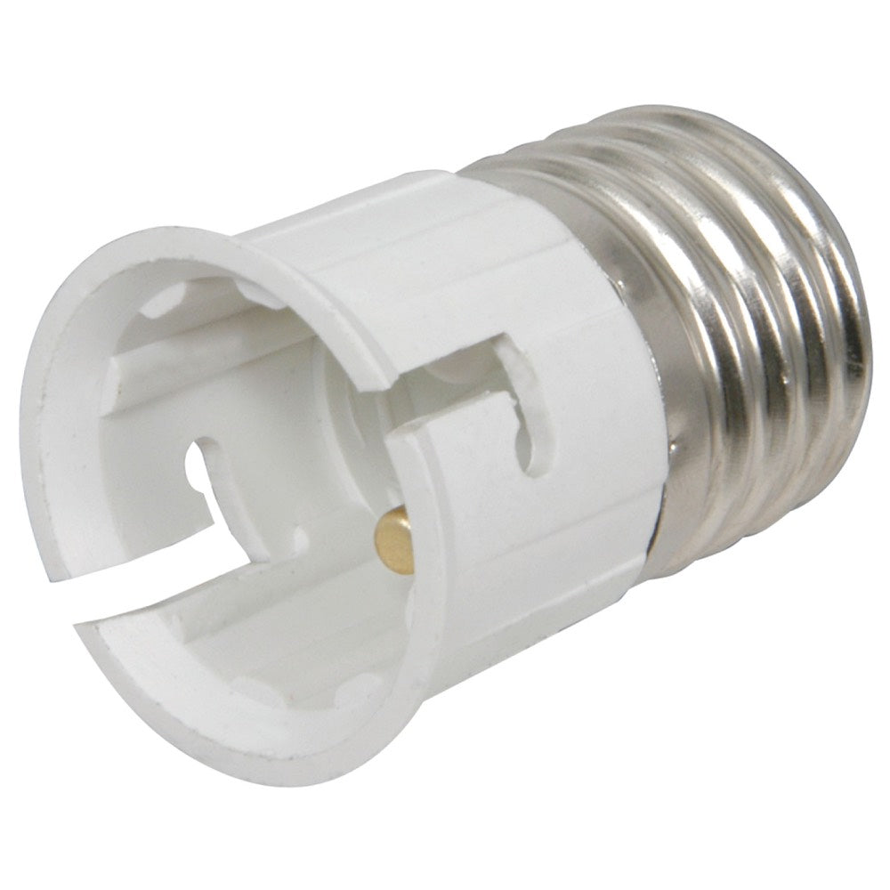 E27 to B22 Light Bulb Adapter | Screw to Bayonet Converter