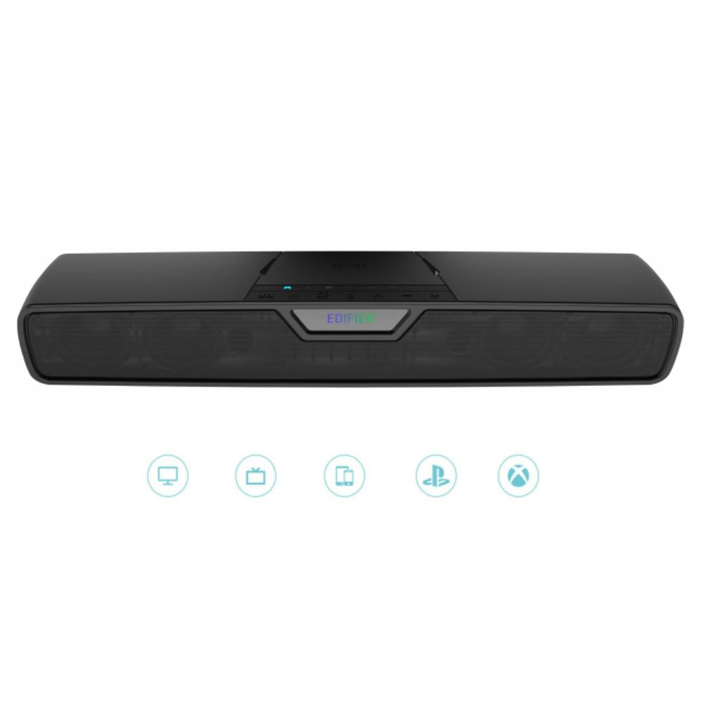 EDIFIER G7000 Gaming Soundbar Speaker System with Wireless Subwoofer & RGB Lighting