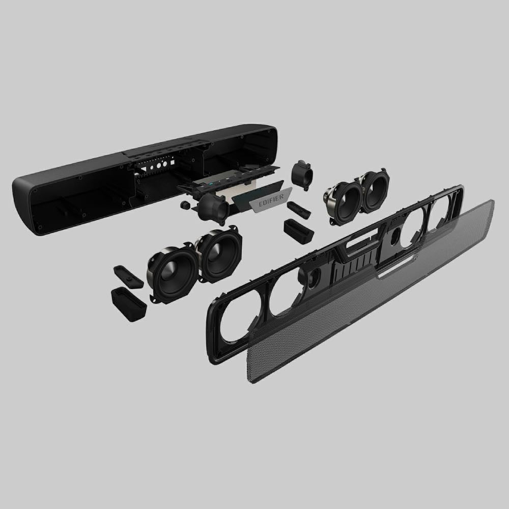 EDIFIER G7000 Gaming Soundbar Speaker System with Wireless Subwoofer & RGB Lighting
