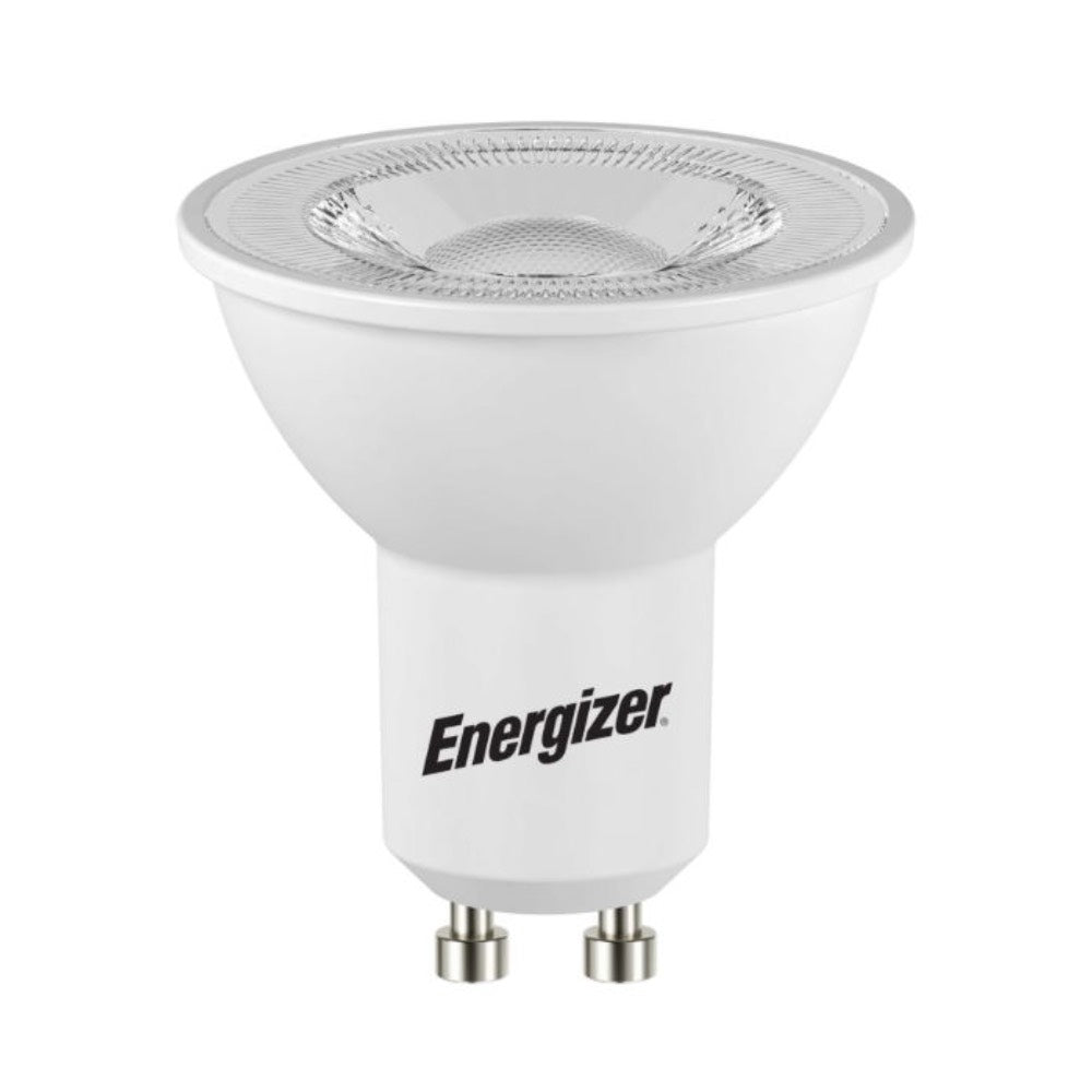 Energizer LED GU10 Bulb 3.6W 345lm – 4000K / 6500K (Cool White / Daylight)