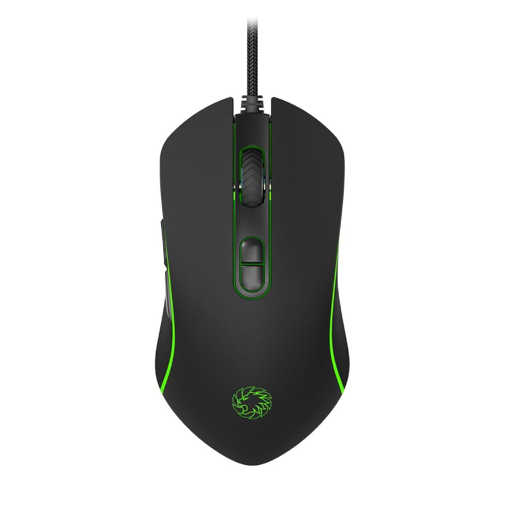 GAMEMAX Pulse 4-in-1 PC Gaming Bundle – Keyboard, Mouse, Headset & Mousemat Set