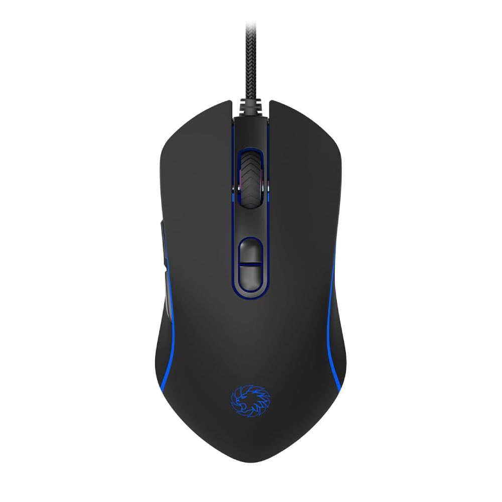 GAMEMAX Pulse 4-in-1 PC Gaming Bundle – Keyboard, Mouse, Headset & Mousemat Set