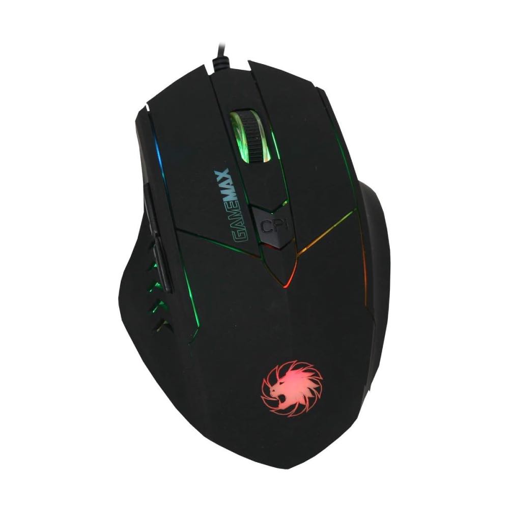 GameMax Tornado Optical LED Gaming Mouse