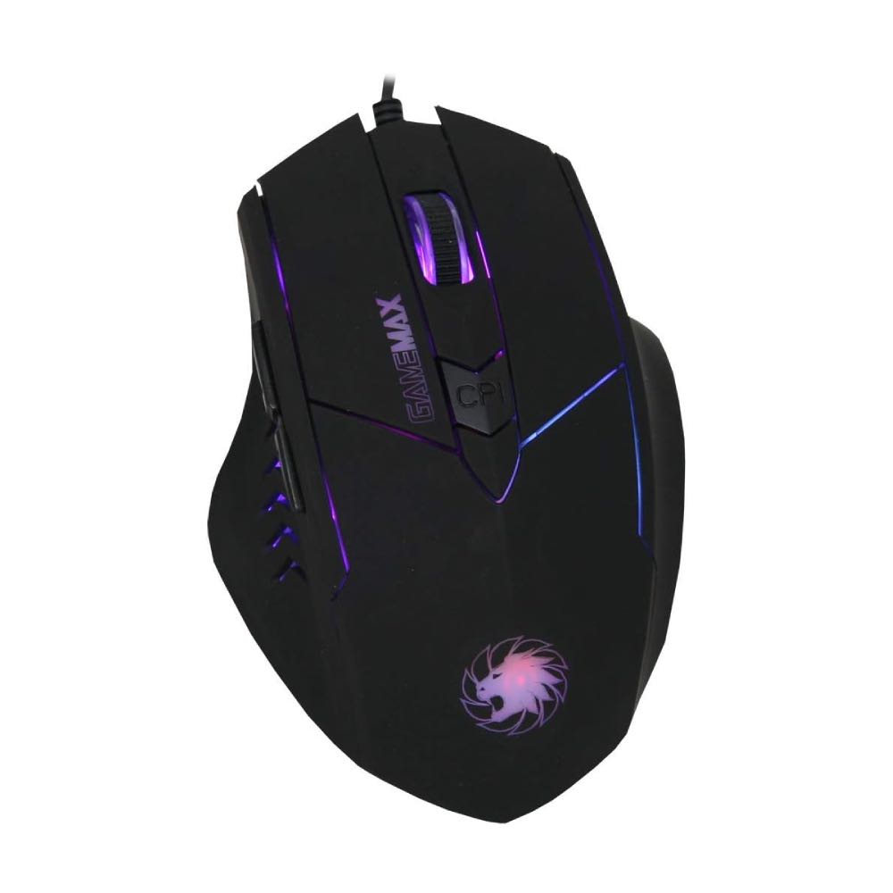 GameMax Tornado Optical LED Gaming Mouse