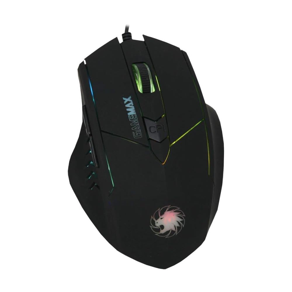 GameMax Tornado Optical LED Gaming Mouse