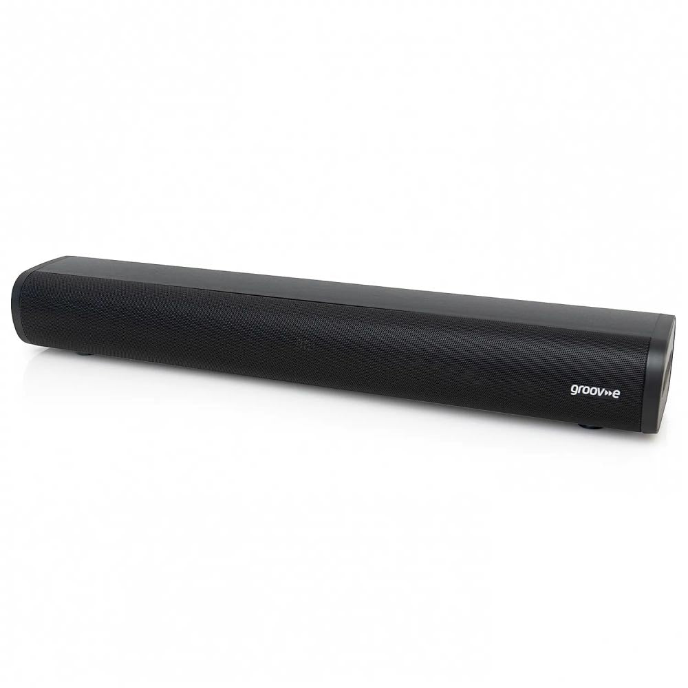 Groov-e Soundbar50 Bluetooth TV Soundbar with USB Playback & Remote – 20W RMS