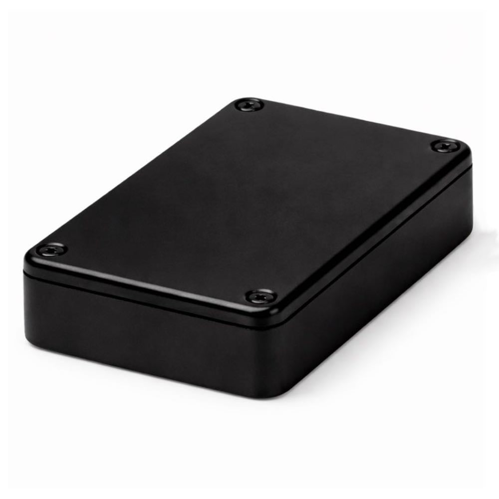 ABS Plastic Electronics Project Enclosure Box – Black – Multiple Sizes