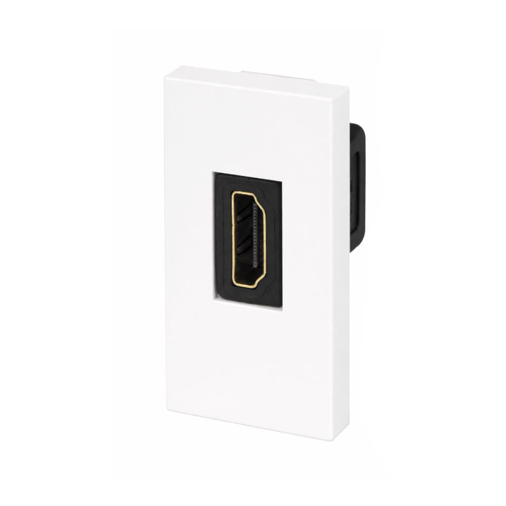 HDMI AV Pass-Through Module for Modular Wall Plates