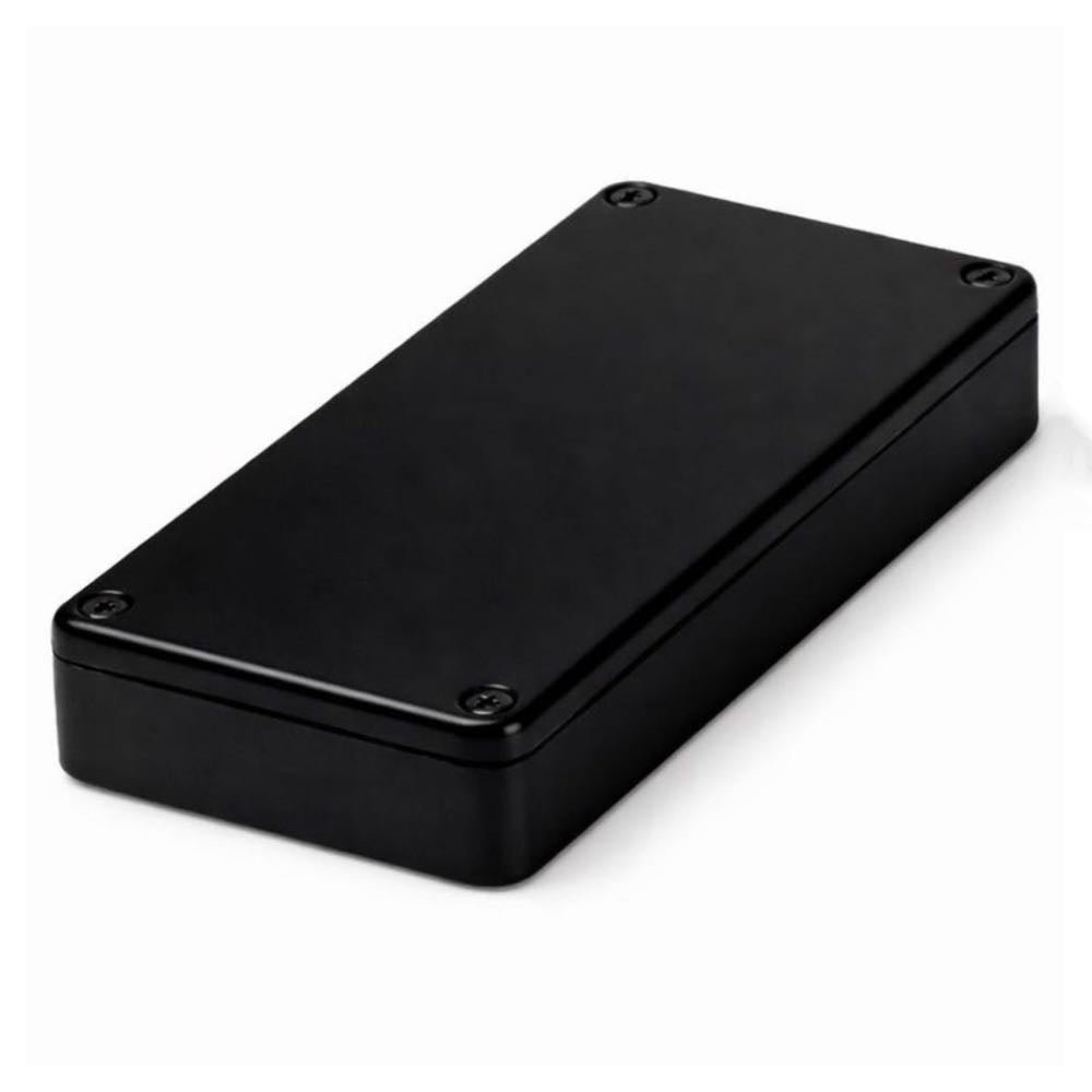 ABS Plastic Electronics Project Enclosure Box – Black – Multiple Sizes