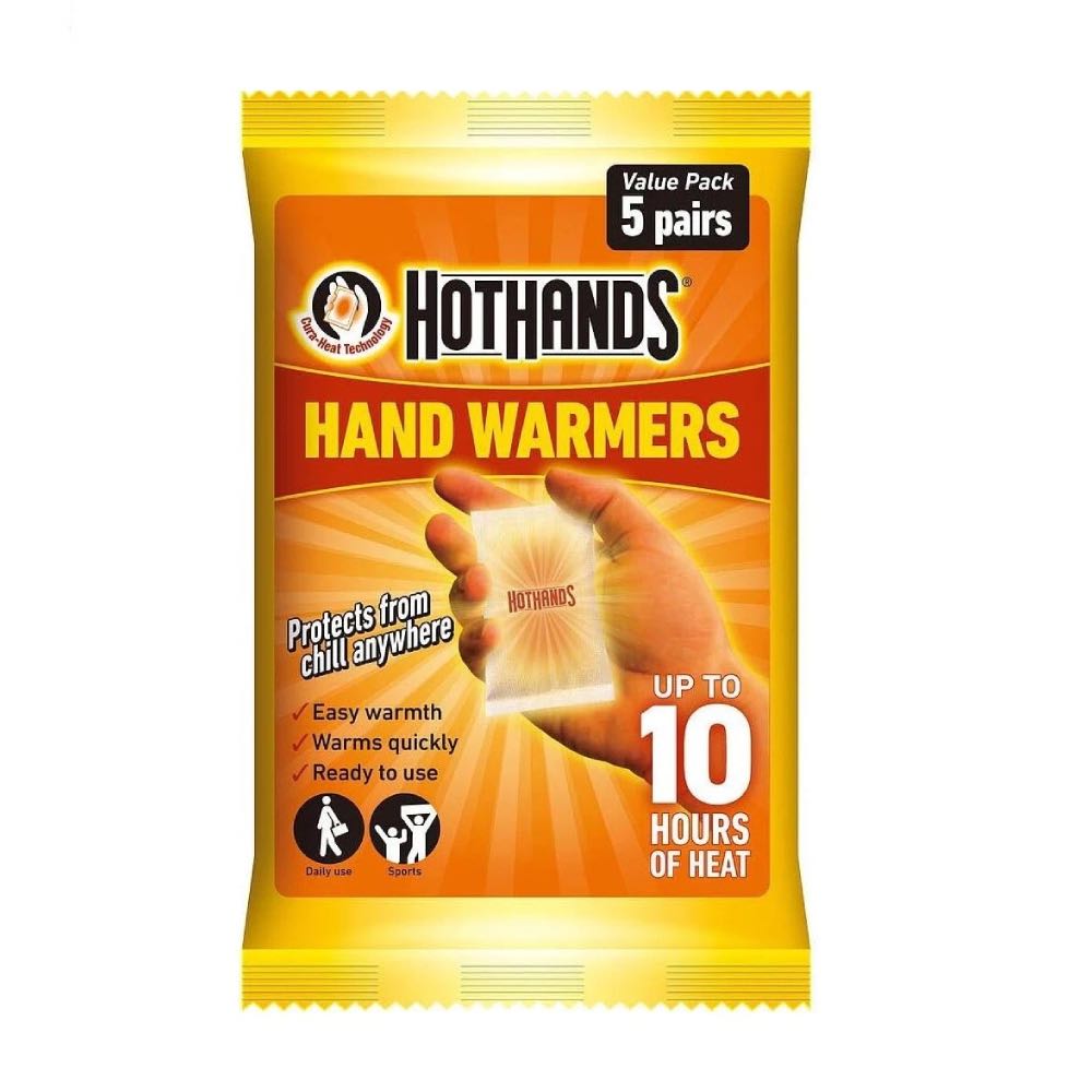 Hand Warmers – HotHands Air-Activated Heat Packs – Retail Packs