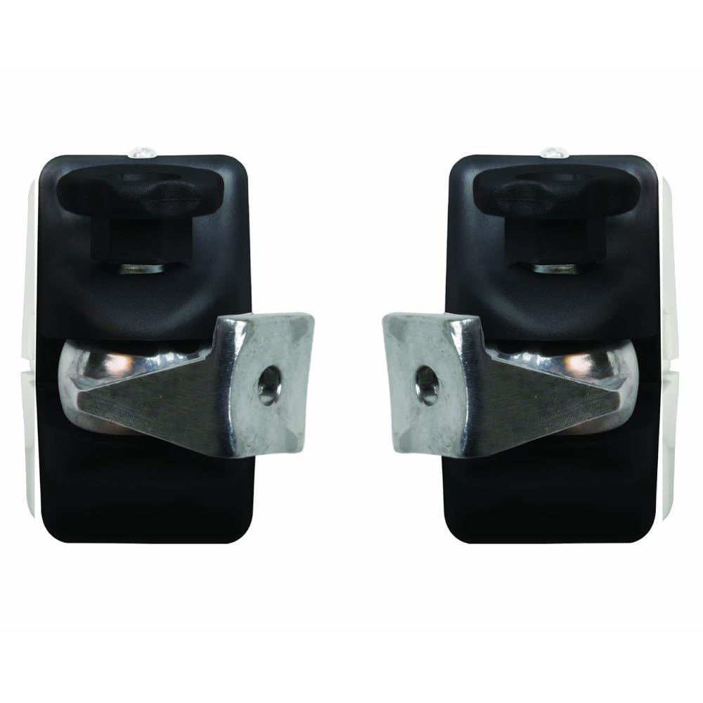 Home Cinema Tilt & Swivel Speaker Wall Mounts (Pair) in Black