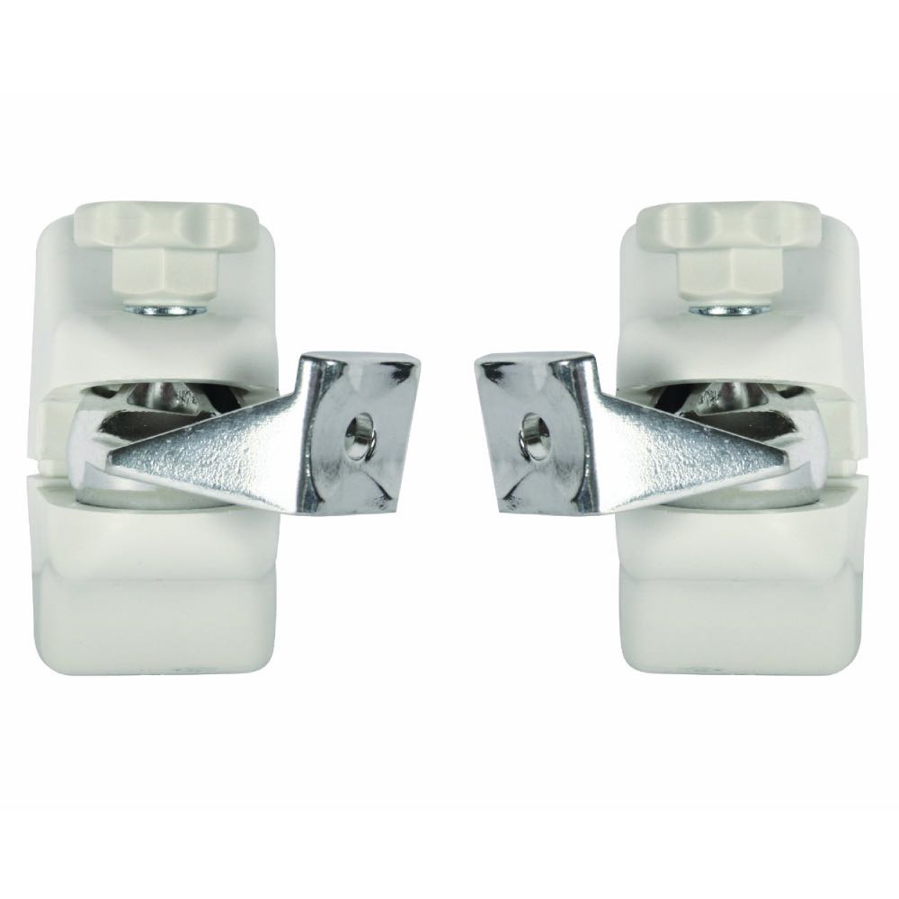 Home Cinema Tilt & Swivel Speaker Wall Mounts (Pair) in White
