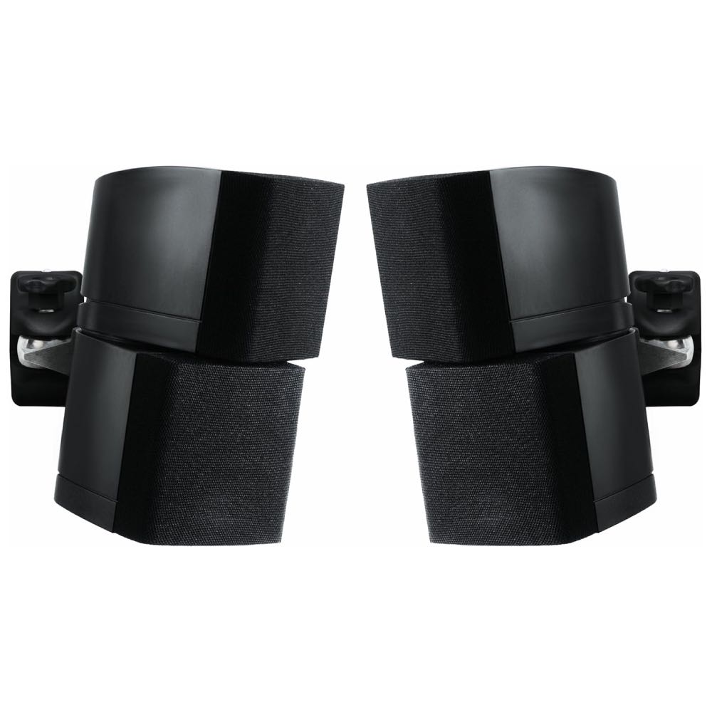 Home Cinema Tilt & Swivel Speaker Wall Mounts (Pair)