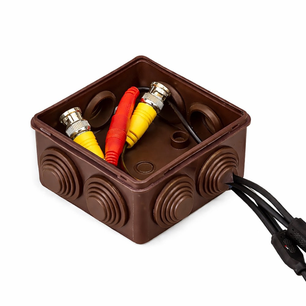 IP55 Waterproof Outdoor Electrical Junction Box Cable Connection Enclosure