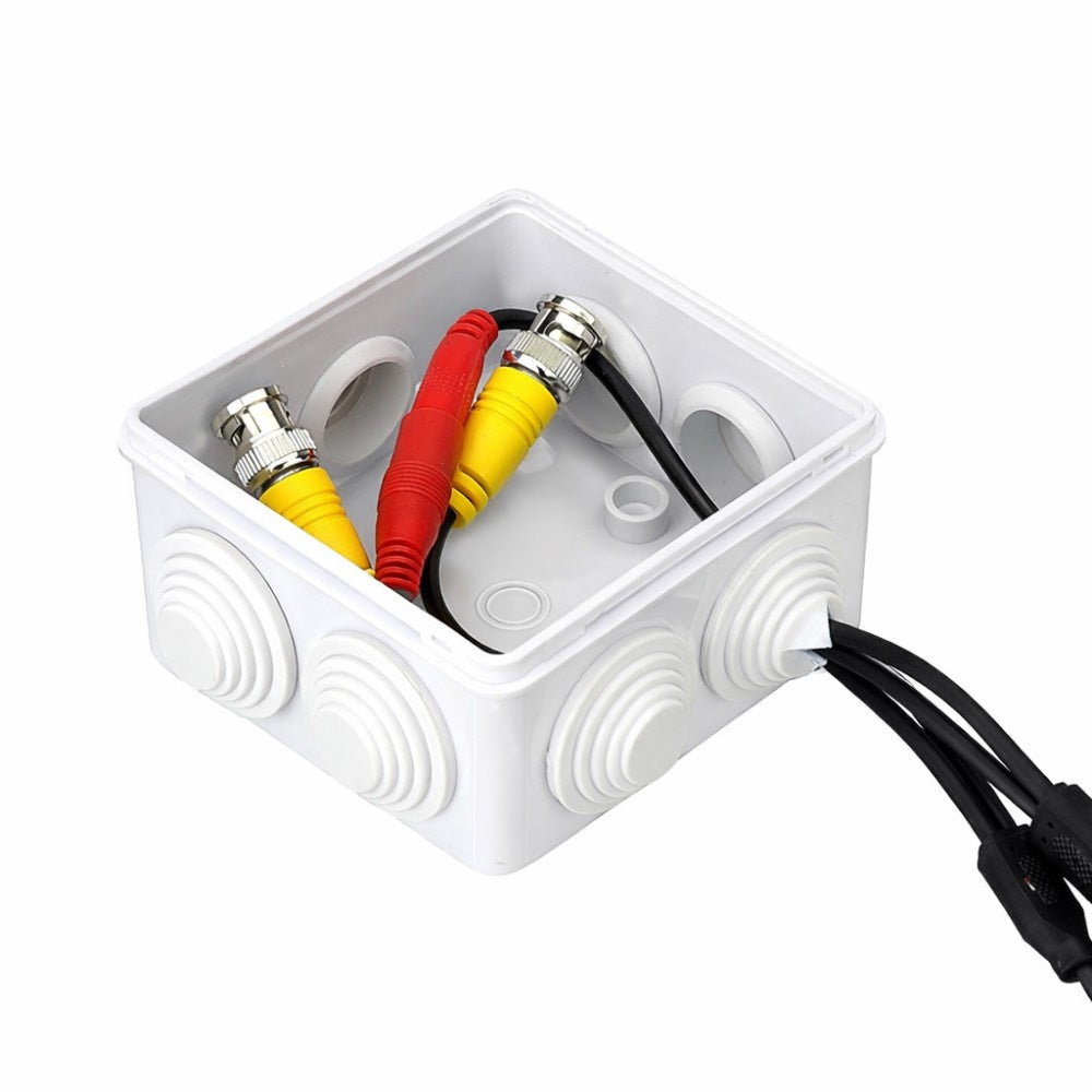 IP55 Waterproof Outdoor Electrical Junction Box Cable Connection Enclosure