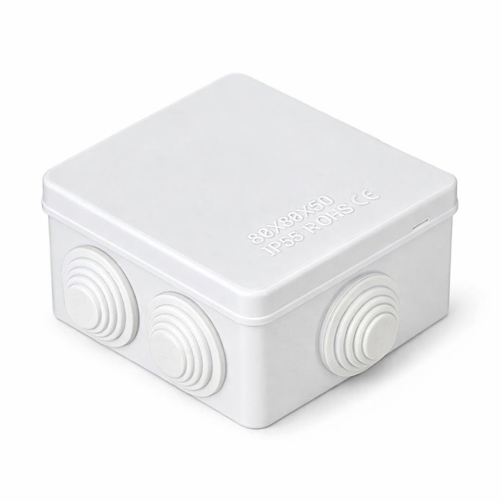 IP55 Waterproof Outdoor Electrical Junction Box Cable Connection Enclosure