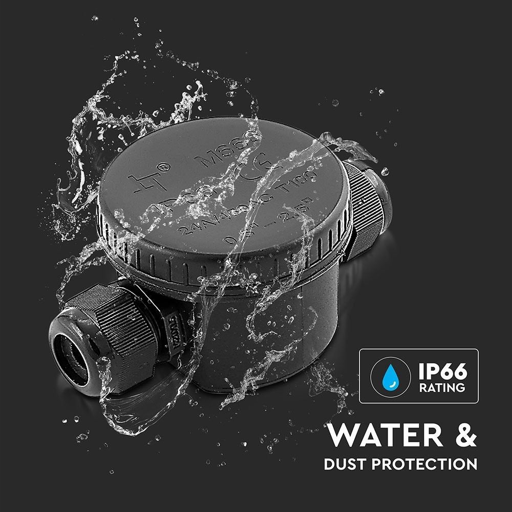 IP66 Waterproof Cable Joiner Junction Box for 2 or 3 Core Cable Connections