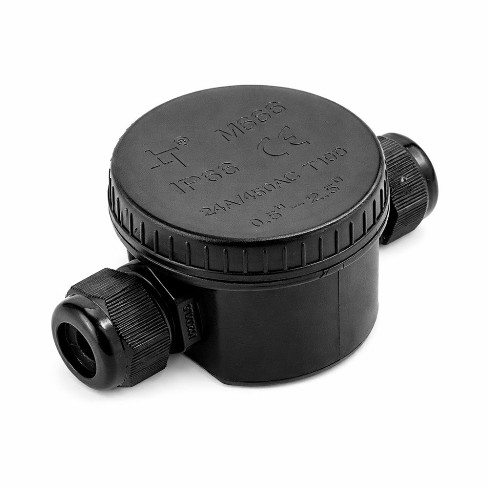 IP66 Waterproof Cable Joiner Junction Box for 2 or 3 Core Cable Connections