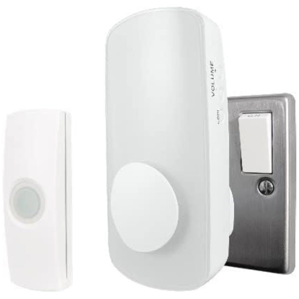 UNI-COM Plug In Door Chime with Illuminous Lights